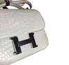 Hermes Constance 18 Bag Beton Alligator PHW