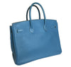 Hermès Blue Jean Birkin 35cm Bag PHW