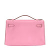 Hermes Kelly JPG Pochette Pink new back