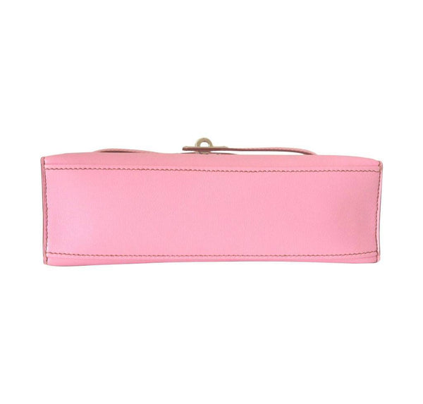 Hermes Kelly JPG Pochette Pink new bottom