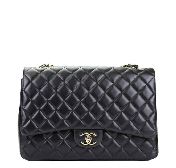 Chanel Maxi Double Flap Shoulder Bag