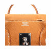 hermes birkin 30 gold used embossing