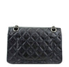 chanel lucky charm reissue 2.55 black used back