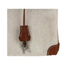 hermes birkin 30 toile natural used clochette