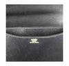 hermes constance 18 black used embossing