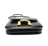 hermes constance 18 black used bottom