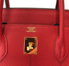 Hermes Birkin 40 Geranium Togo Pristine gold embossing