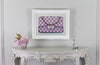 Limited Edition Diamond Bebe Rose Chanel Giclée on Wall