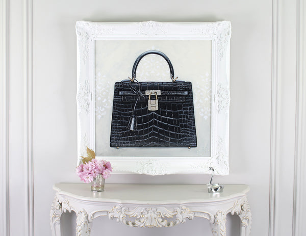 Limited Edition Timeless Hermes Kelly Giclée on Wal