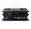 Hermes Constance 24 Alligator Noir rose gold pristine bottom