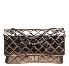 Chanel 2 55 Reissue Silver Calfskin