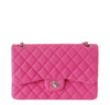 Chanel Bag Fuchsia Caviar Leather