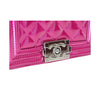 Chanel Mini Boy Bag Fuschia New Detail