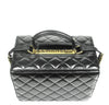 Chanel Vanity Bag Black