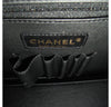 Chanel Vanity Bag Black Used Inside