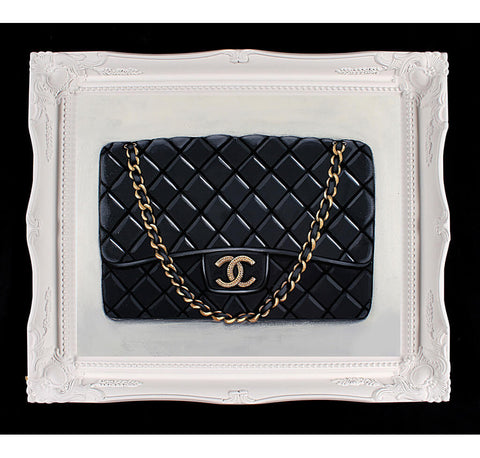 Medium Limited Edition Timeless Chanel Giclée