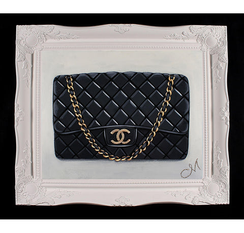 Original Timeless Chanel Painting