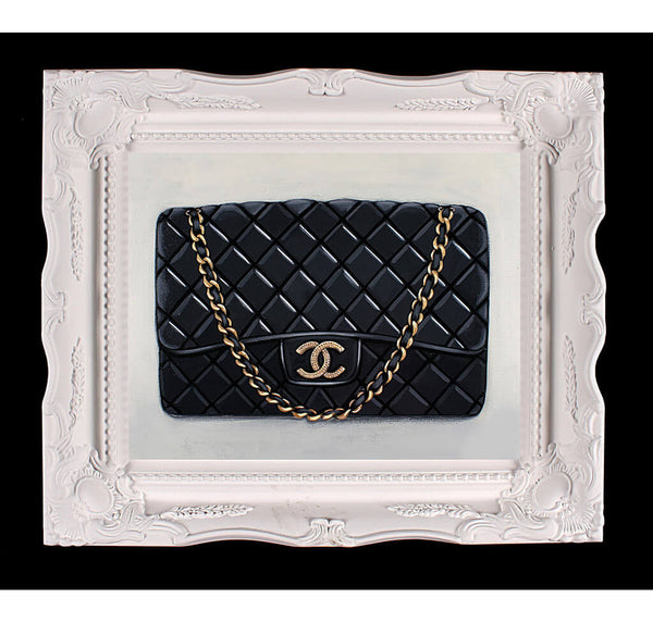 Small Limited Edition Timeless Chanel Giclée