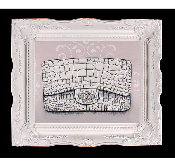 Limited Edition Chanel Diamond Forever Giclée