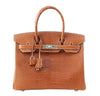 Hermes Birkin 30 Alligator Fauve Bag