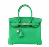 Hermes Birkin 30 Bamboo Bag Togo