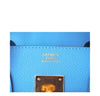 Hermes Birkin 30 Blue Paradise New Embossing