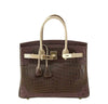 Hermes Birkin 30 Grand Marriage New Front Open