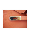 Hermes Birkin 30 Orange New Engraving