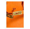 Hermes Birkin 30 Orange New Engraving