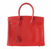 Hermes Birkin 30 Rouge Casaque Used Back