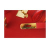 Hermes Birkin 30 Rouge Casaque Used Engraving