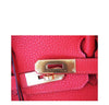 Hermes Birkin 30 Rouge Pivoine New Engraving