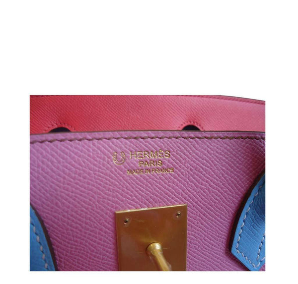 Hermes Birkin 30 Special Order New Embossing