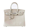 Hermes Birkin 35 Alligator Beton Bag 