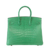 Hermes Birkin 35 Alligator Cactus New Back