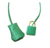 Hermes Birkin 35 Alligator Cactus New Lock