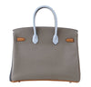 Hermes Birkin 35 Arlequin New Back