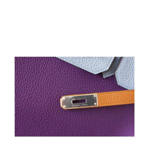 Hermes Birkin 35 Arlequin New Engraving