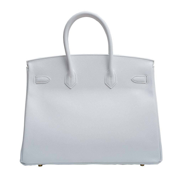 Hermes Birkin 35 Blanc New Back