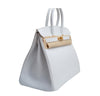 Hermes Birkin 35 Blanc New Side