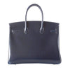 Hermes Birkin 35 Bleu Marine New Back