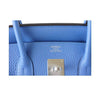 Hermes Birkin 35 Bleu Paradis New Embossing