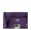 Hermes Birkin 35 Cassis New Embossing