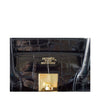 Hermes Birkin 35 Crocodile Black New Embossing