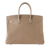 Hermes Birkin 35 Etoupe New Back