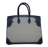 Hermes Birkin 35 Ghillies Blue de Prusee New Back