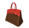 Hermes Birkin 35 Grizzly New Side 