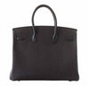 Hermes Birkin 35 Jet Black New Back