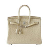 Hermes Birkin 35 Ostrich Parchemin New Open