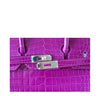 Hermes Birkin 35 Rose Crocodile New Engraving